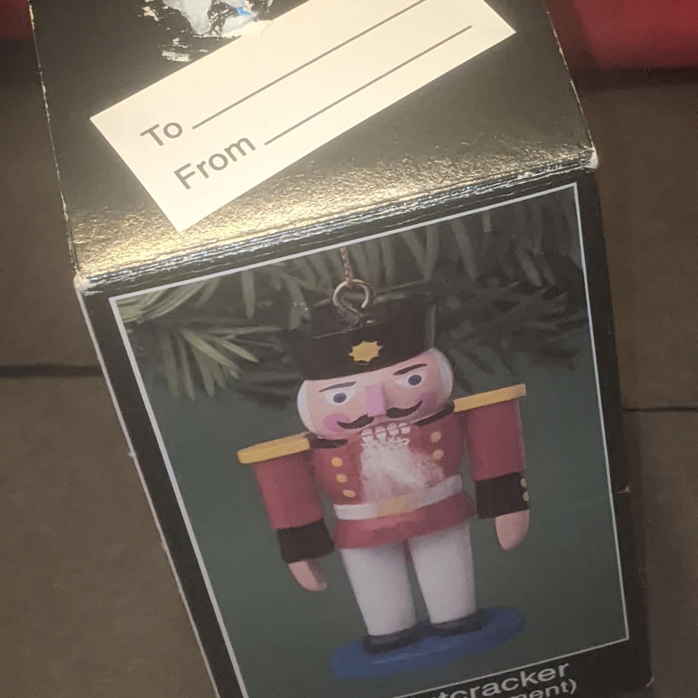 Hallmark keepsake ornament The Nutcracker